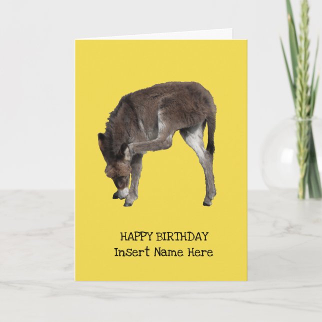 Plantilla de oreja de burro delgado (Anverso)