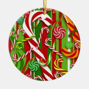 Plantilla de Ornamento de Navidad fotográfica