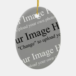 Plantilla de ornamento de ovalación fotográfica pe