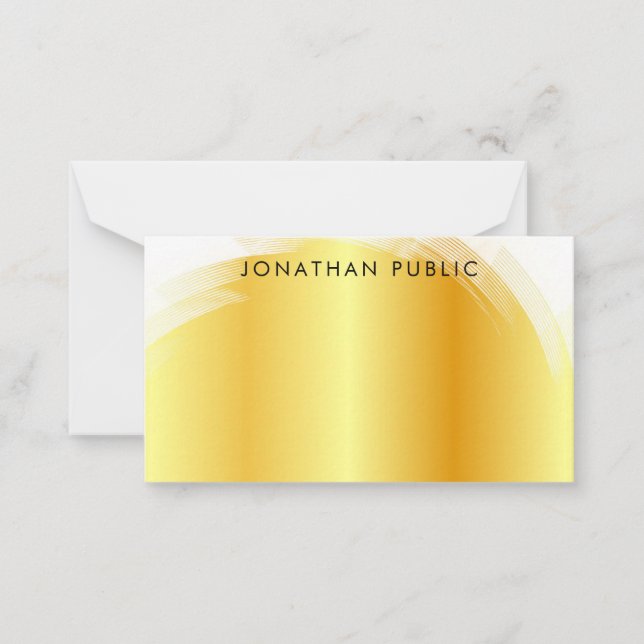 Plantilla de oro de imitación de manuscrito monogr (Anverso)