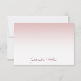 Plantilla de oro de nombre de script de escritura 