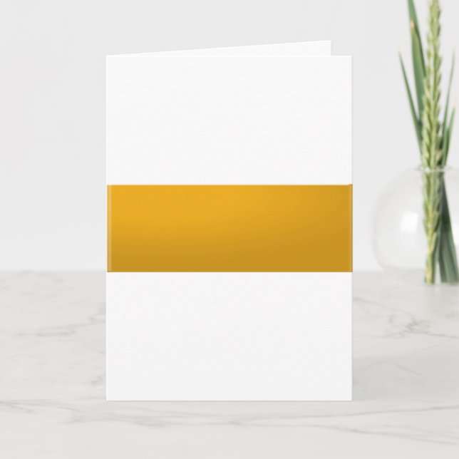Plantilla de oro en blanco: Agregar texto, imagen, (Anverso)