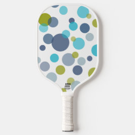 Plantilla de palas de palas de polka con puntos y 