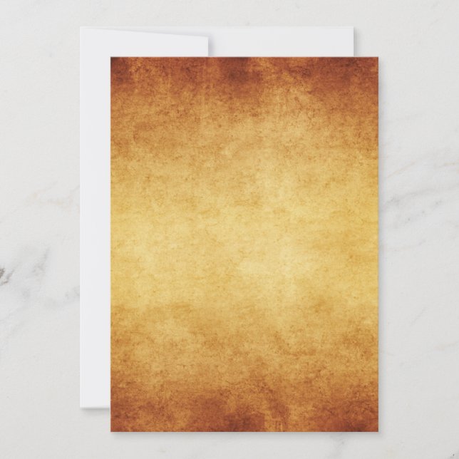 Plantilla de papel de pergamino de vejez en blanco (Anverso)