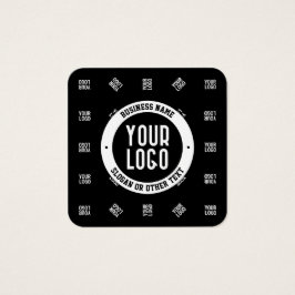 Plantilla de patrón de logotipo moderno único | Ne