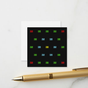 Plantilla de patrón de logotipo o imagen cargada m