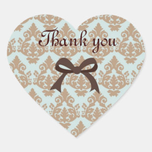 plantilla de pegatina de agradecimiento