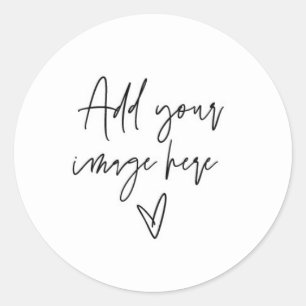 Plantilla de Pegatina de personalizado Crear su pr