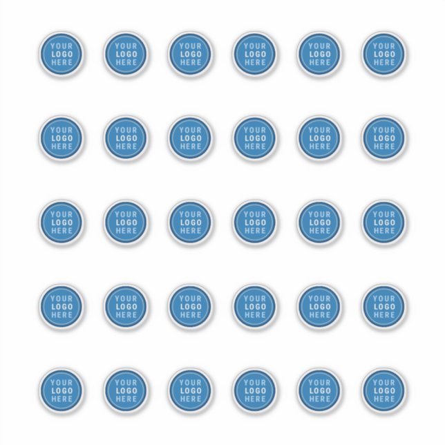 Plantilla de Pegatina de vinilo con logotipo de em (Anverso)