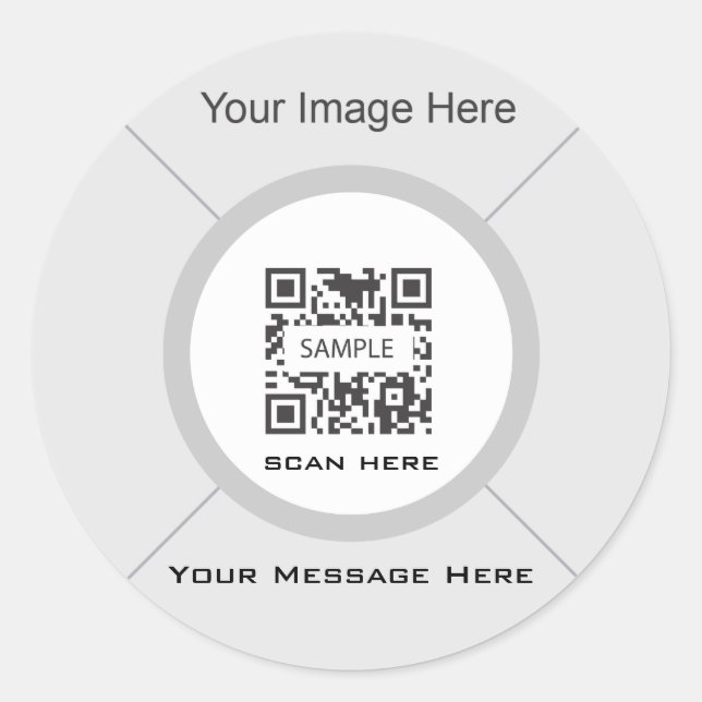 Plantilla de pegatina genérica 2 (Anverso)