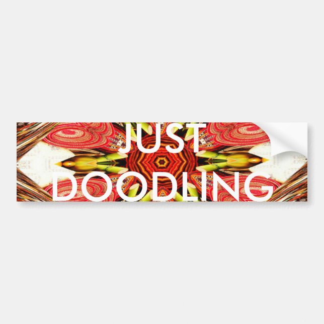 Plantilla de pegatinas de parachoques (Frente)