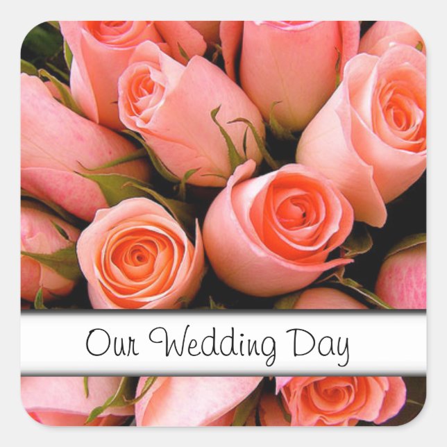 Plantilla de Pegatinas de Sello para sobres de Ros (Anverso)