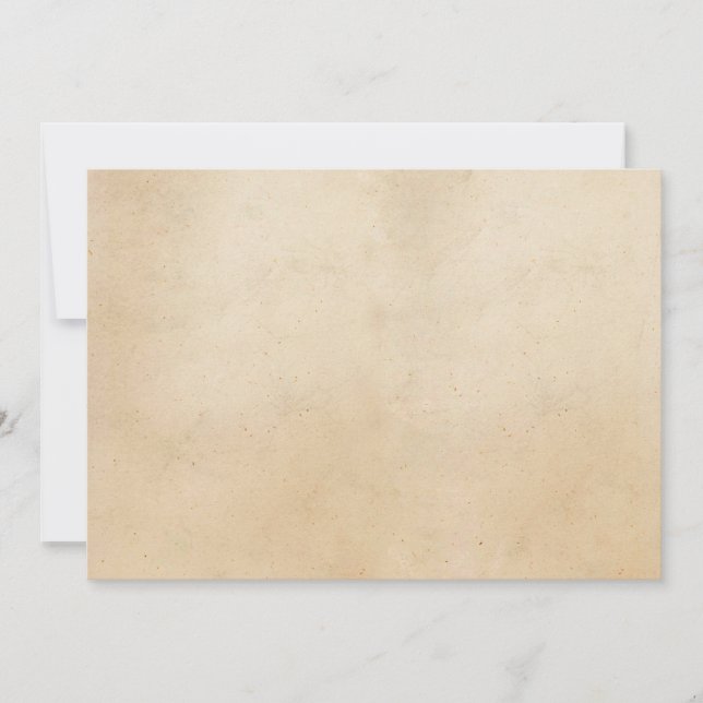 Plantilla de pergamino antiguo de papel de época e (Anverso)