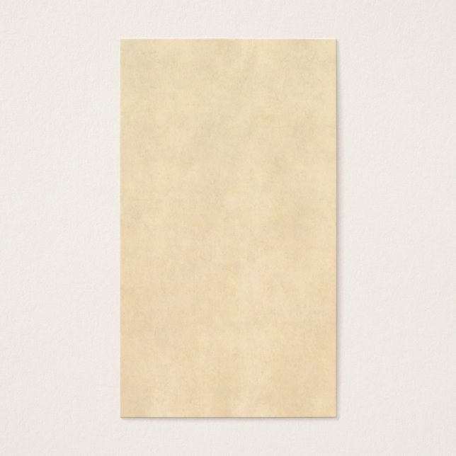 Plantilla de pergamino de cuero de piel blanca (Frente)