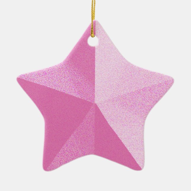 Plantilla de Personalizable de ornamentos de estre (Frente)