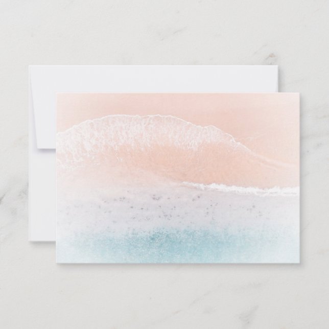 Plantilla de Personalizado costero de la naturalez (Anverso)