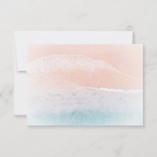 Plantilla de Personalizado costero de la naturalez