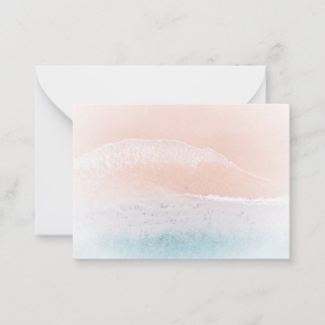 Plantilla de Personalizado de la Naturaleza del Ma (Anverso)