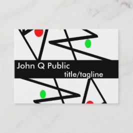 plantilla de personalizado de tarjetas de presenta