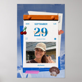 Plantilla de PicCollage - Póster 11x17 alto