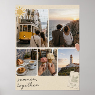 Plantilla de PicCollage - Póster 12x16