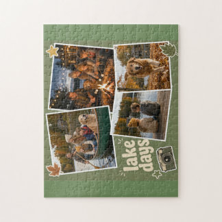 Plantilla de PicCollage - Rompecabezas 14x11 Horiz