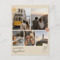 Plantilla de PicCollage - Tarjeta postal 4x6