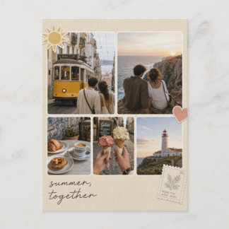 Plantilla de PicCollage - Tarjeta postal 4x6