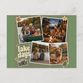 Plantilla de PicCollage - Tarjeta Postal Paisaje