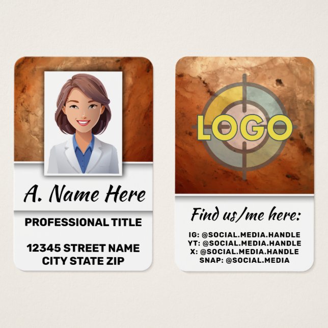 Plantilla de piedra de imitación brillante para Sp (Anverso y reverso)