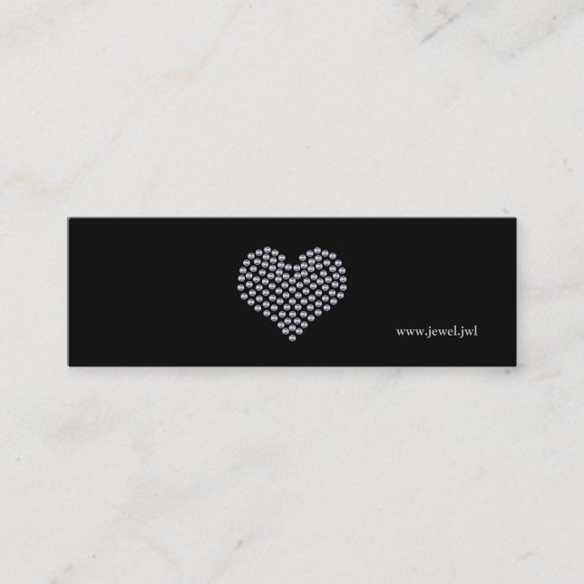 Plantilla de plata de la tarjeta de visita del (Anverso)