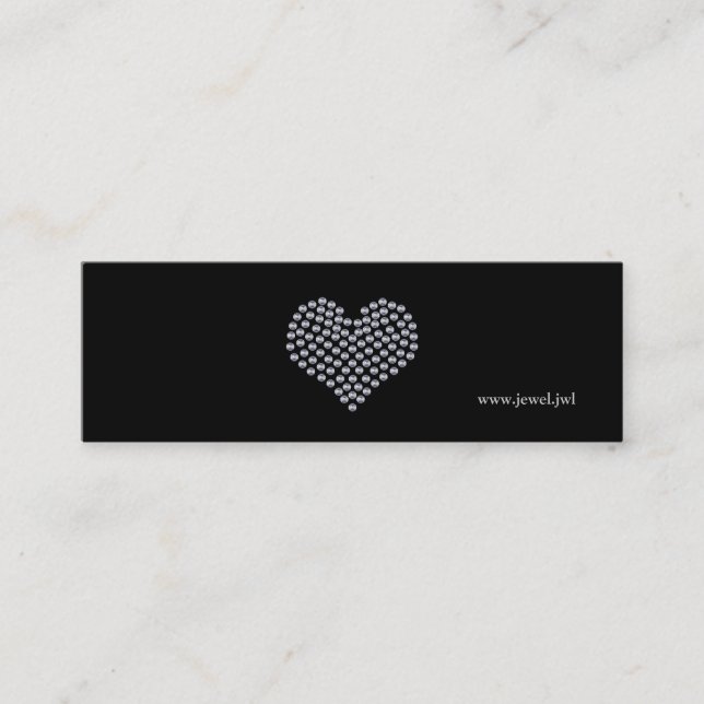 Plantilla de plata de la tarjeta de visita del (Anverso)