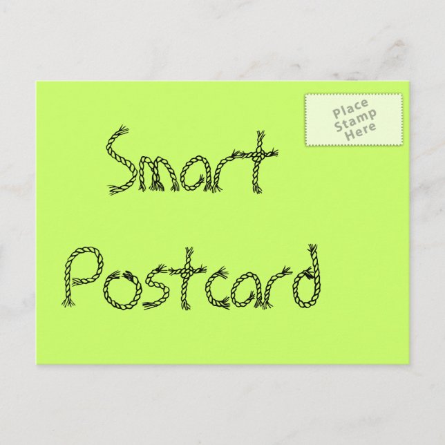 Plantilla de postal (Anverso)