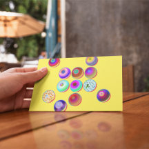 Plantilla de postal Balls & Bubbles № 27