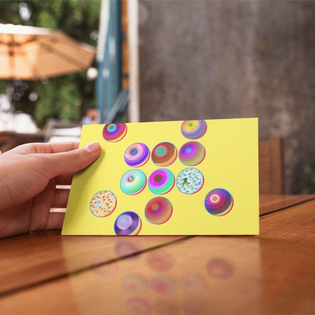 Plantilla de postal Balls & Bubbles № 27 (Subido por el creador)