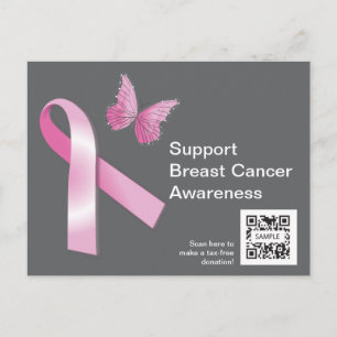 Plantilla de postales Conciencia sobre el cáncer d