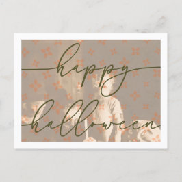 Plantilla De Postales De Halloween Con Sensación