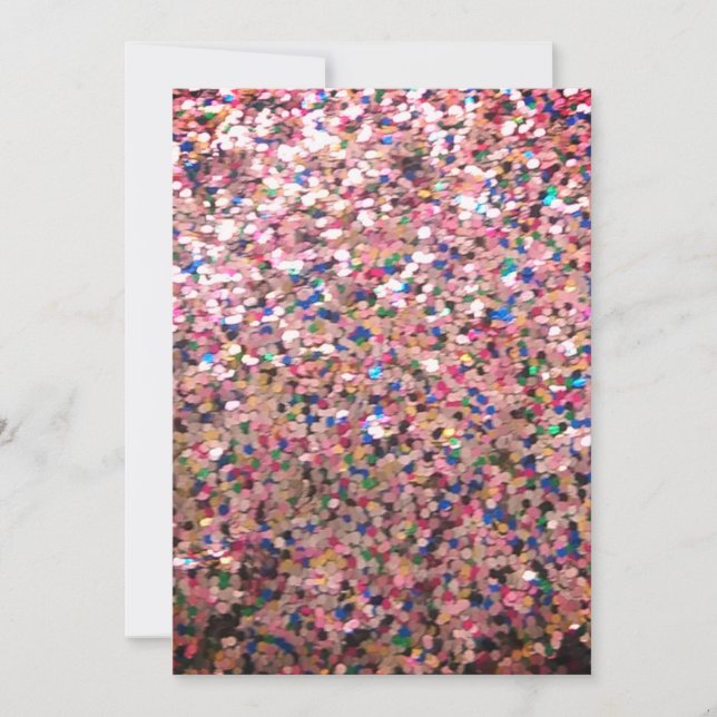 Plantilla de Purpurina rosa (Anverso)