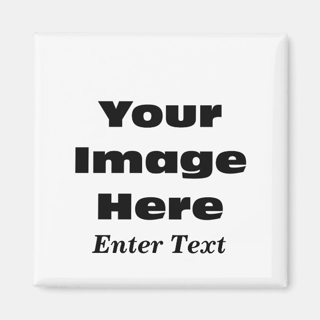 Plantilla de regalo: Crea tu propio imán Personali (Frente)