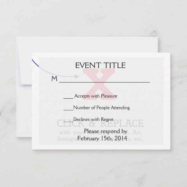 Plantilla de regalo en blanco de personalizable (Anverso)