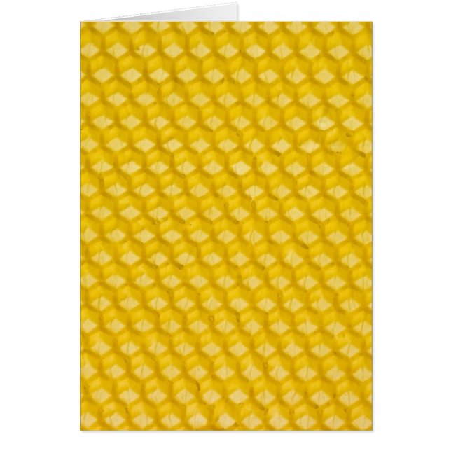 Plantilla de regalos de fondo de Honeycomb (Frente)