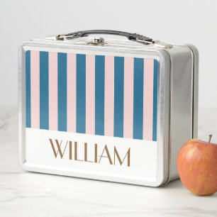Plantilla de regalos personalizados de color azul