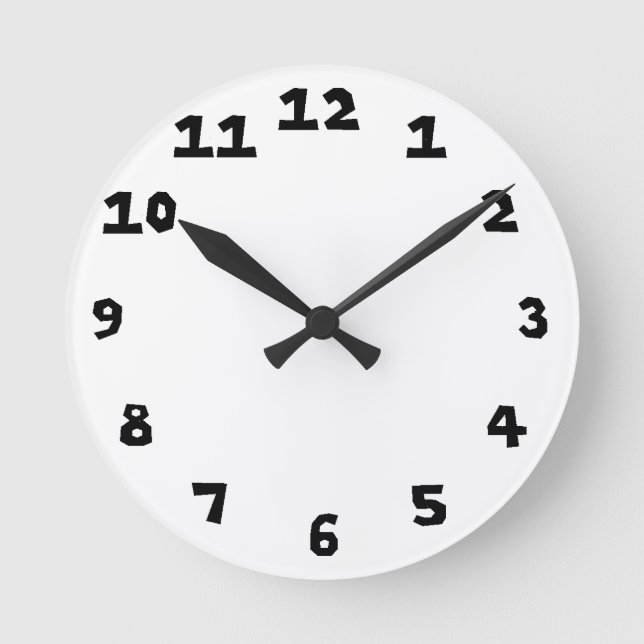 Plantilla de reloj 0108 (Anverso)