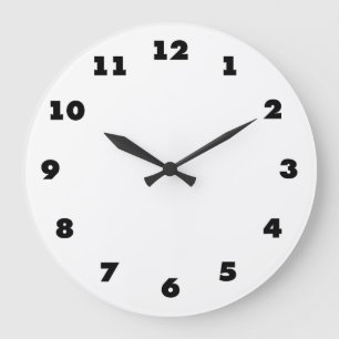 Plantilla de reloj con pantalla de hora - Añadir f
