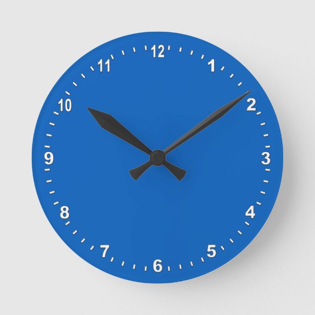 Plantilla de reloj - Crea tu propio / elegante, pe (Anverso)