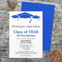 Plantilla de reunión de clase de capas de graduaci