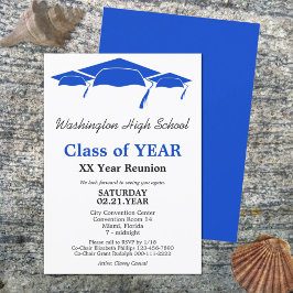 Plantilla de reunión de clase de capas de graduaci