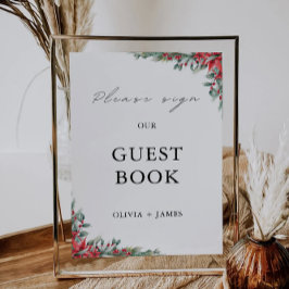 Plantilla de Rótulo de libro de invitado Boda de n