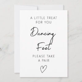 Plantilla de Rótulo de pies de baile, Sig de flops