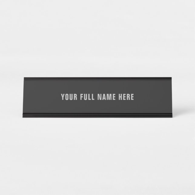 Plantilla de Rótulo de puerta o placa de nombre de (Anverso)